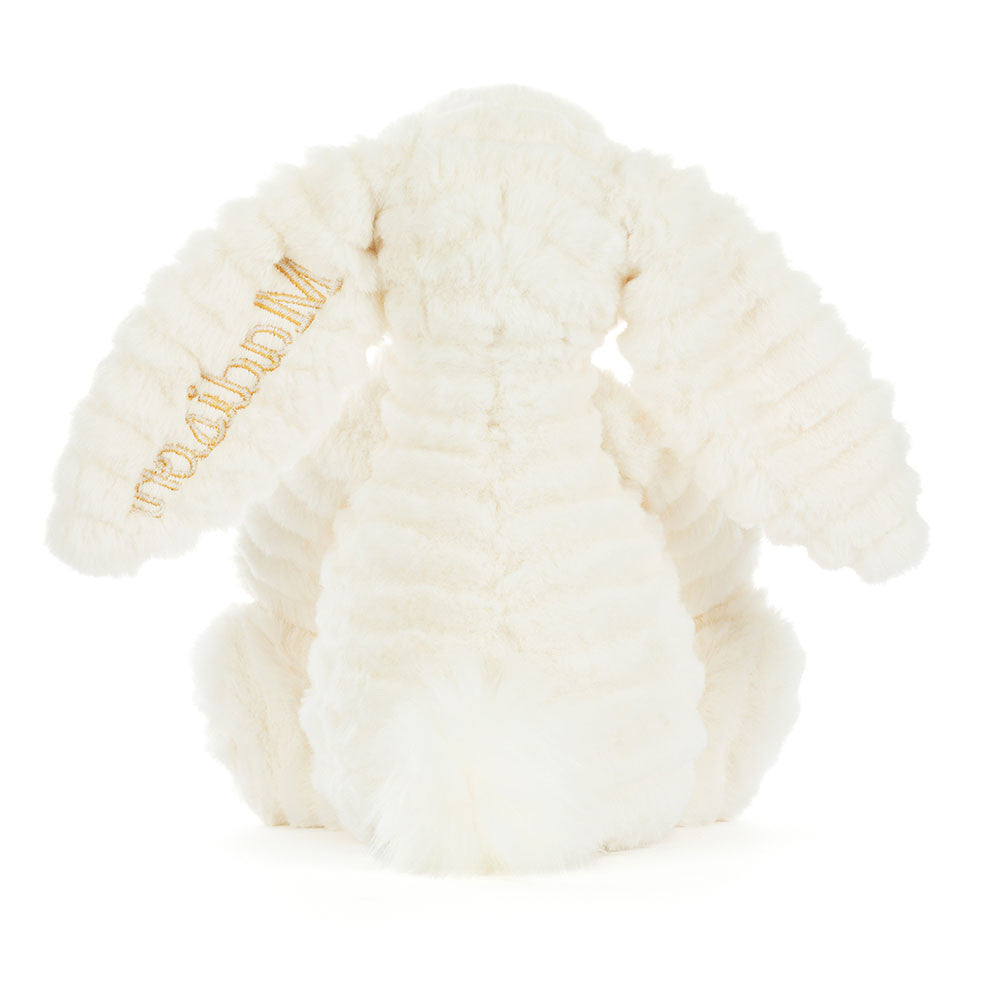 Personalized Bashful Luxe Bunny Nimbus